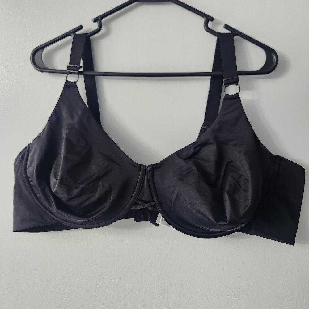 Avenue plus size Bra in black size 52 DD